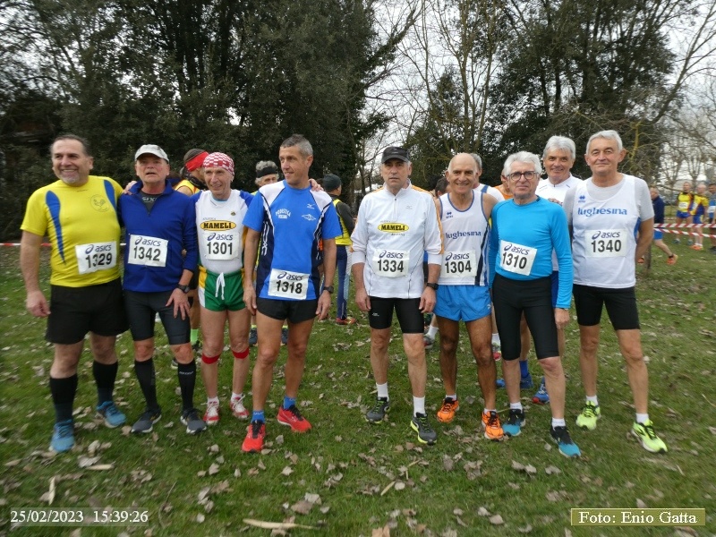 Cotignola: Cross Provinciale UISP 2023 - prova 1 di 6 - 25 febbraio 2023